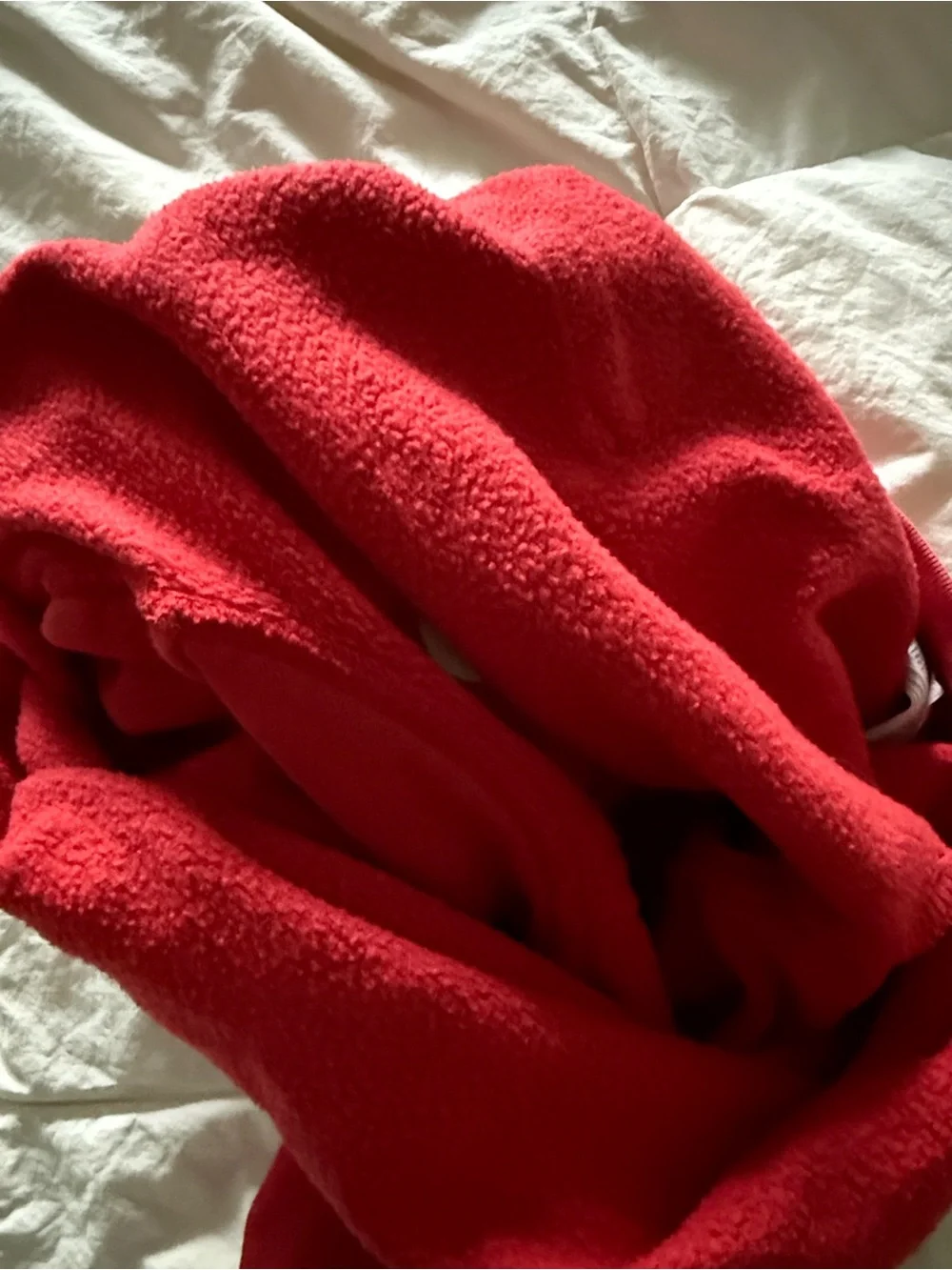 Kids Gap Red Hooded Pullover Sweatshirt